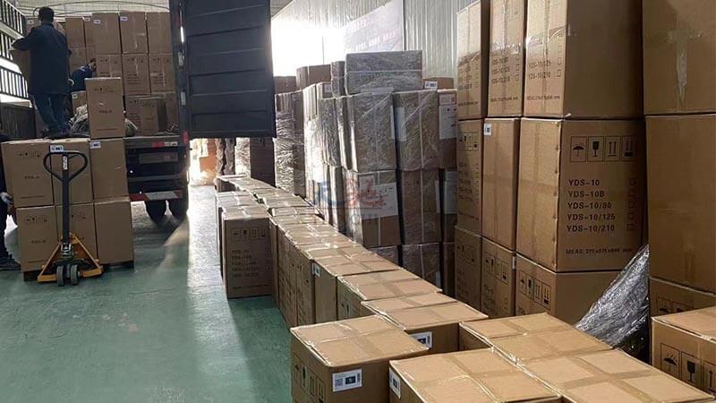 開(kāi)工發(fā)貨兩不誤！新一批天馳液氮罐發(fā)往哈薩克斯坦