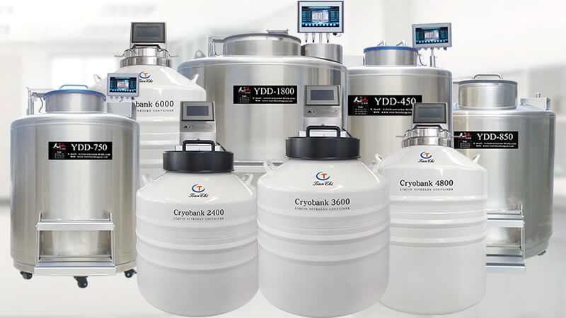 液位可控液氮容器，確保樣本庫安全管理的核心要素
