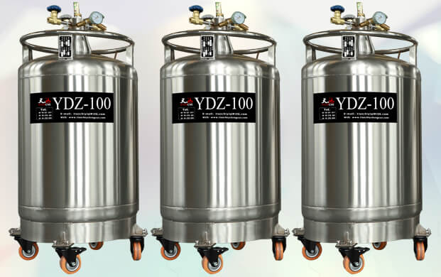 YDZ-100液氮罐是如何實現(xiàn)的高效補液？