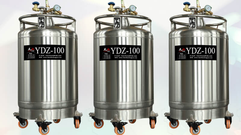 ydz-100液氮罐是如何實現(xiàn)的高效補液