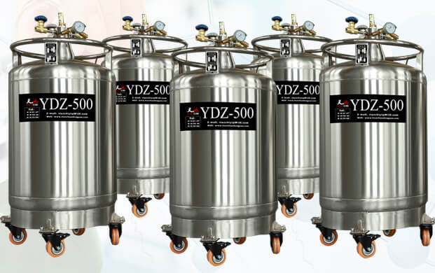 滿的ydz-500液氮罐能用多久？