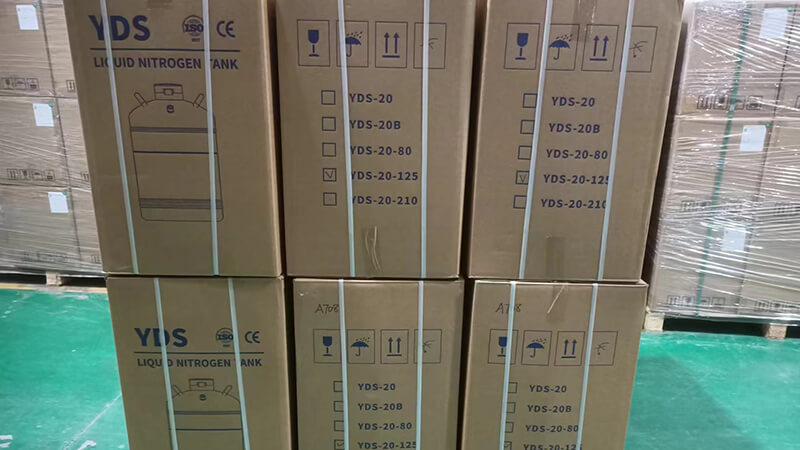天馳YDS-20-125液氮罐發(fā)出，即將送達(dá)埃塞俄比亞