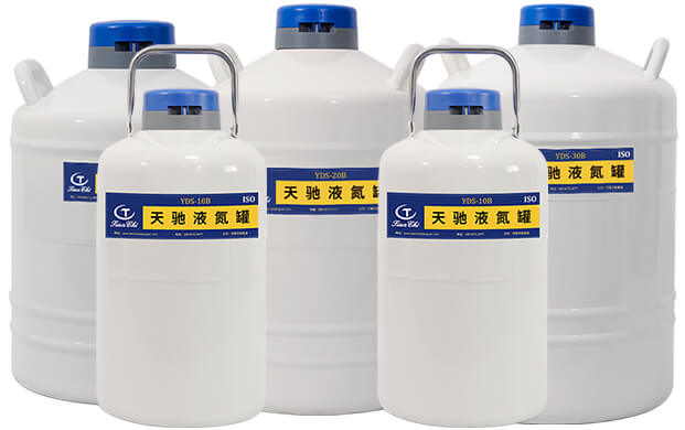 運輸使用液氮罐多長時間加一次液氮？